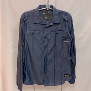 G Star Raw button up dress shirt